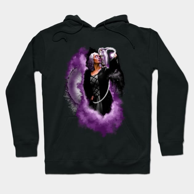 Cosmos Witch Hoodie by FattoAMano